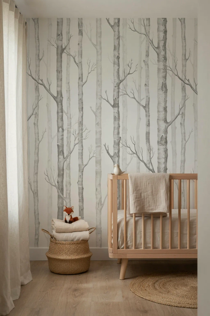 Birch Tree Wall Decals
