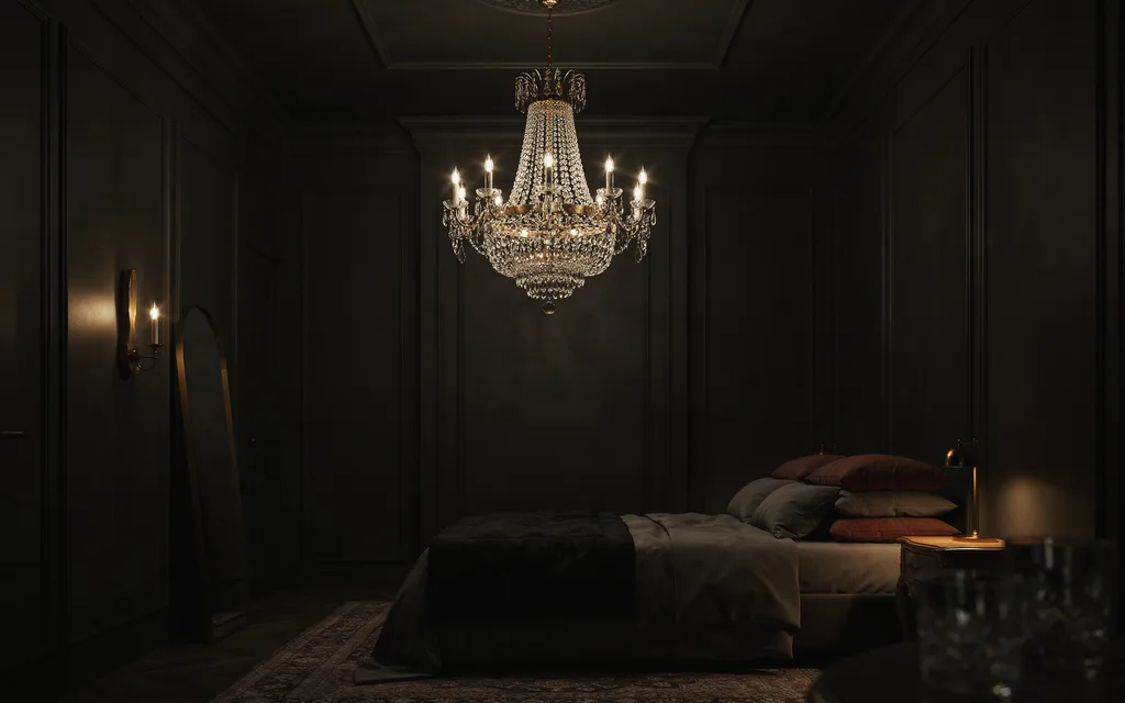 Dark Bedroom Ideas