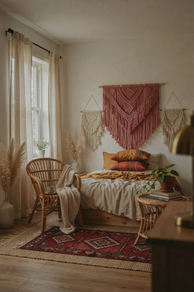 Boho Hot Pink Retreat