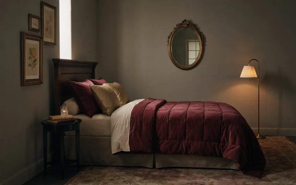 Burgundy Bedroom Ideas
