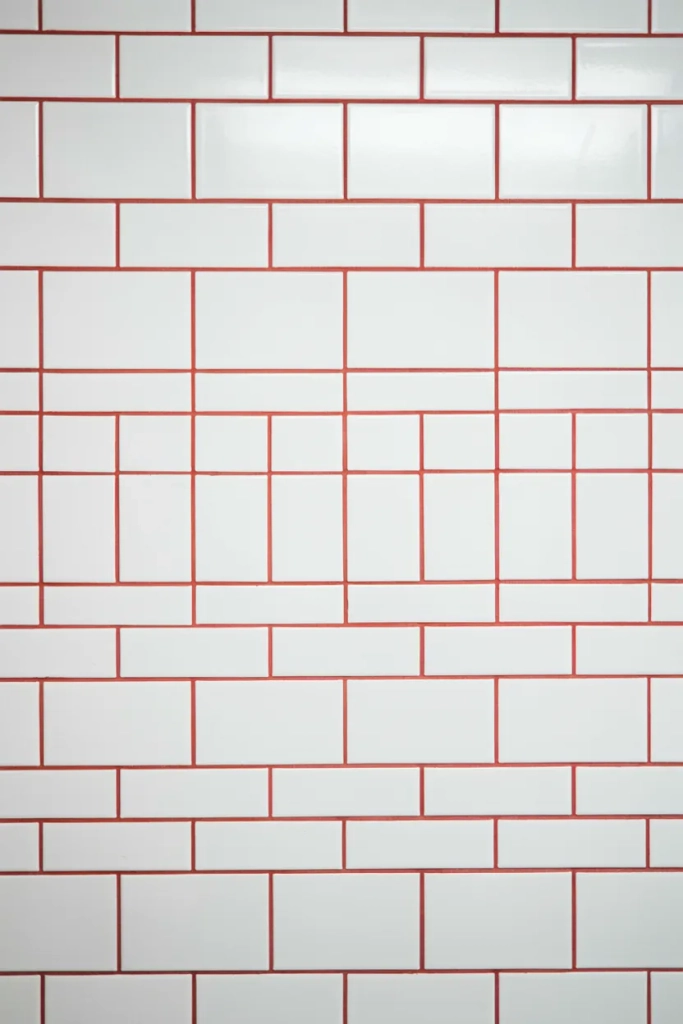 Colorful Grout Tile Design