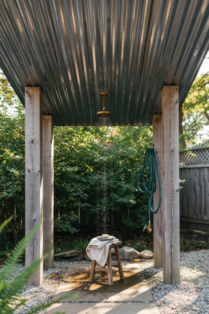 Corrugated Metal Roof Panel