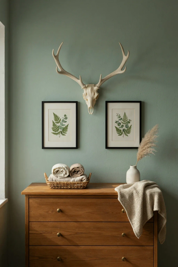 Deer Antler Wall Decor