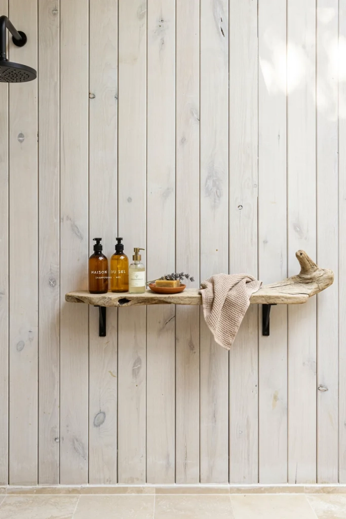Driftwood Accent Shelf