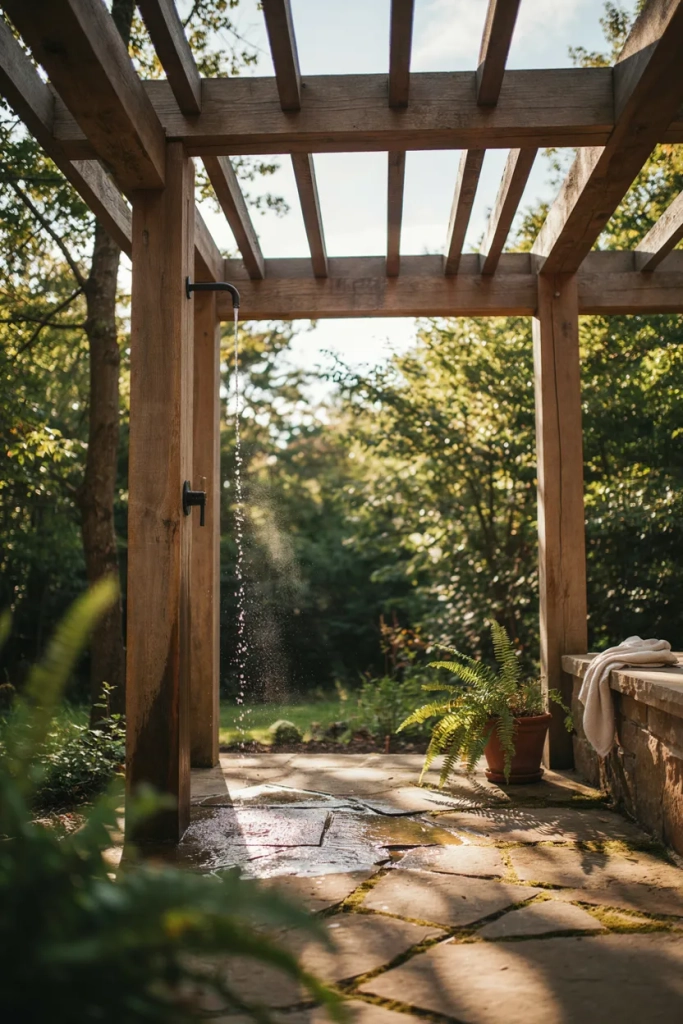 Exposed Beam Ceiling Structure