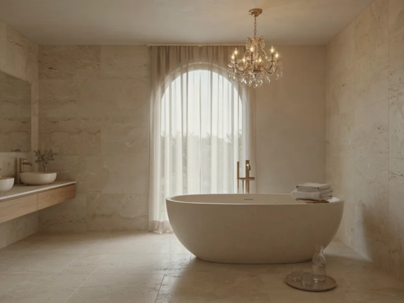 Gold Bathroom Ideas