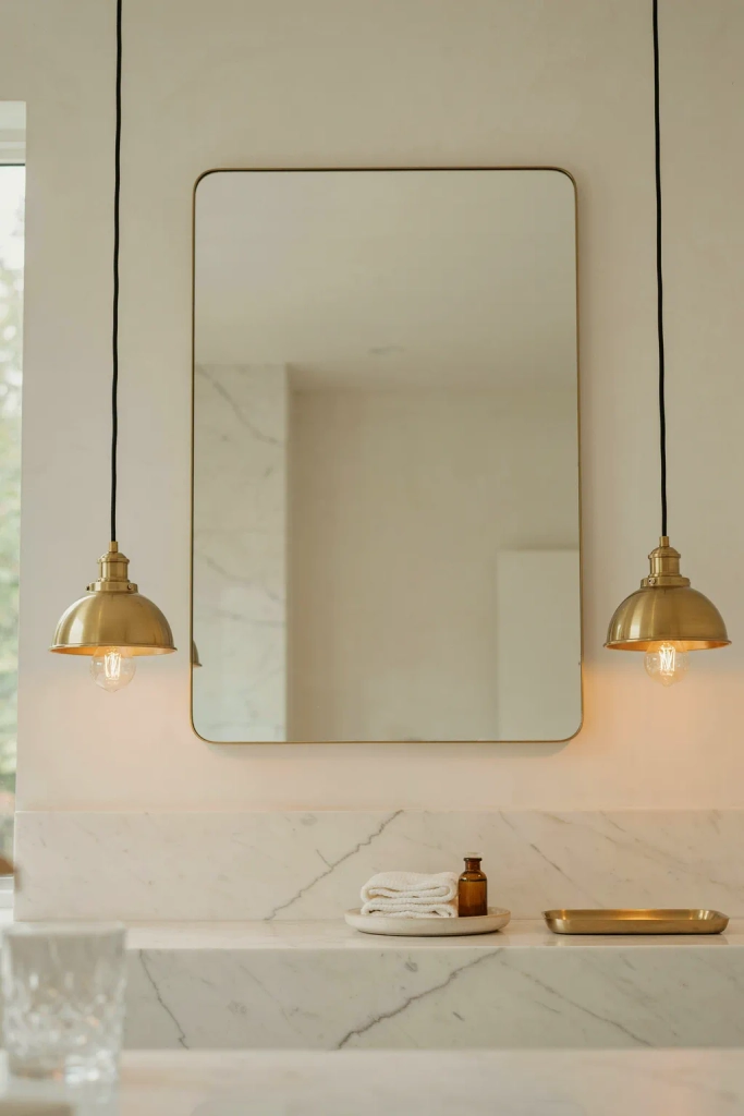 Gold Pendant Lighting