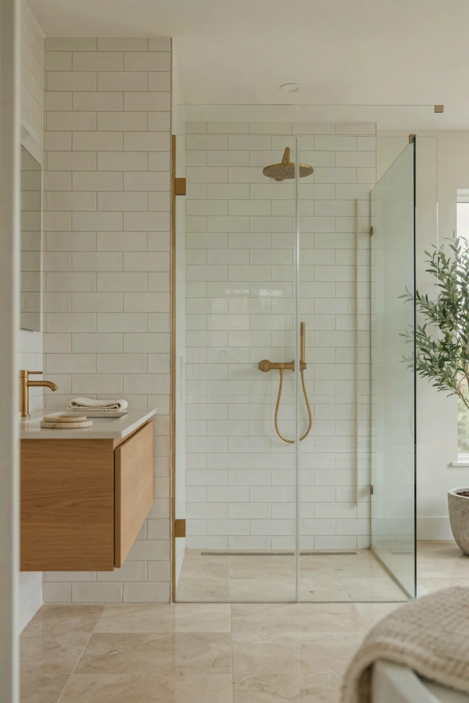 Gold Shower Fixtures