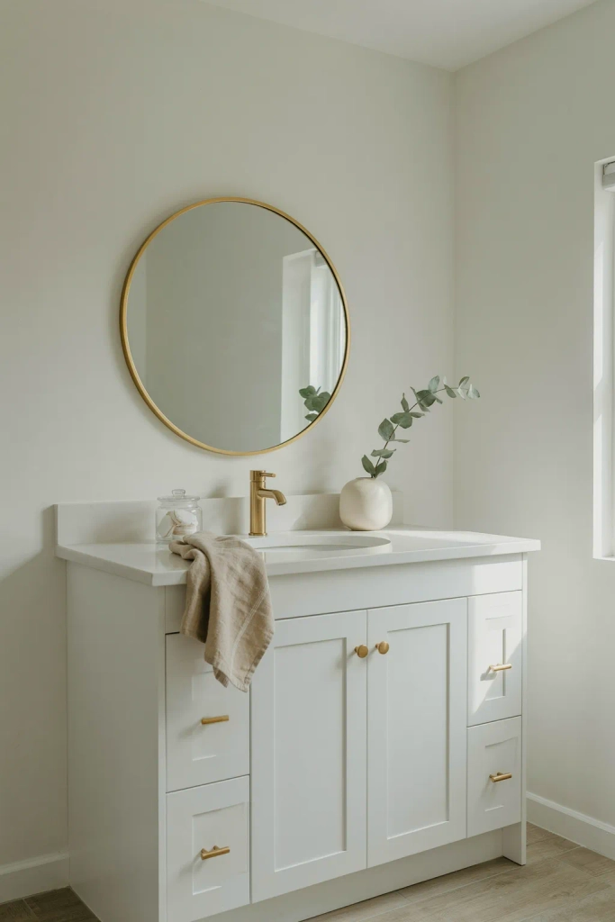 Gold Vanity Hardware