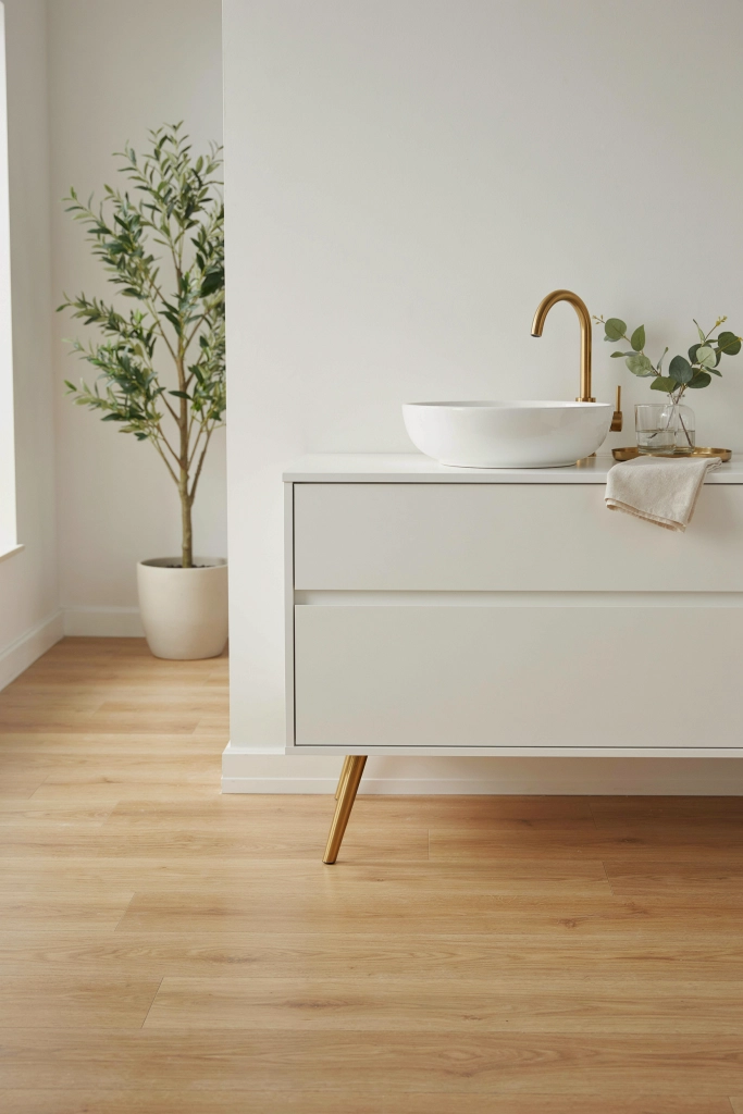 Gold Vanity Legs