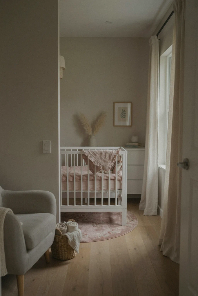 Grey and Blush Pink Combination