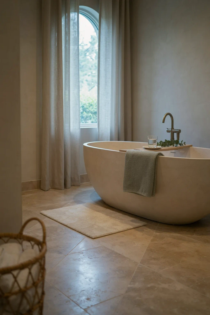 Heated Bathroom Flooring