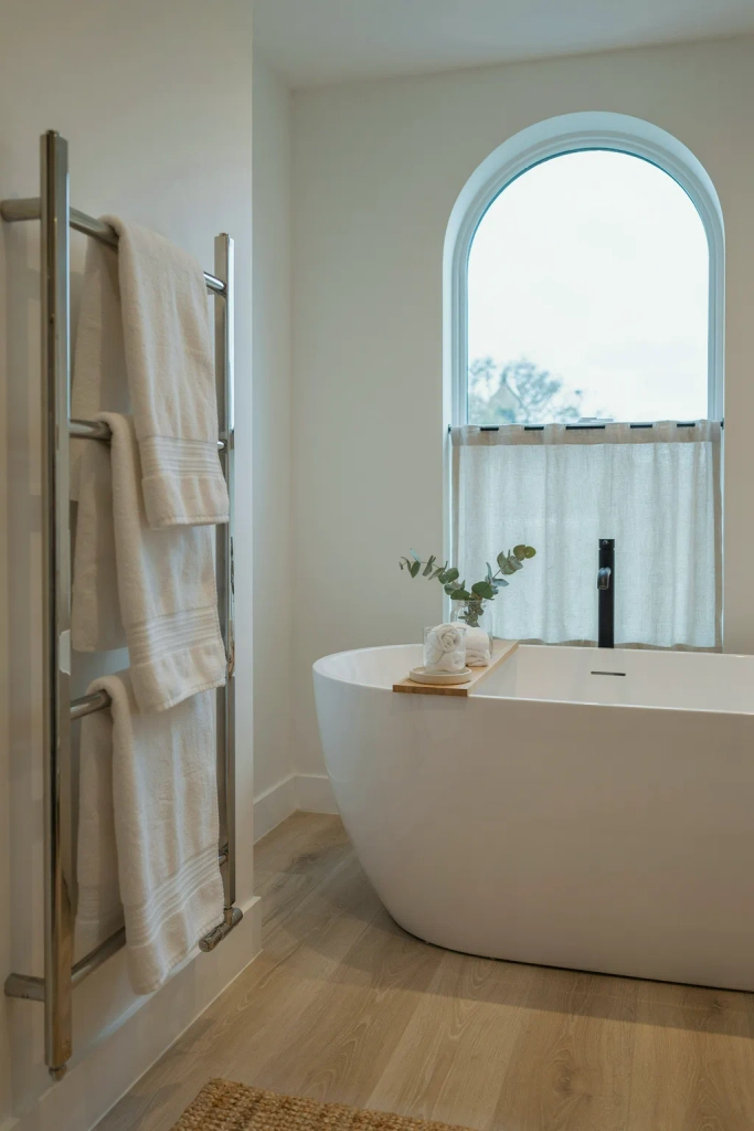 Heated Towel Rack