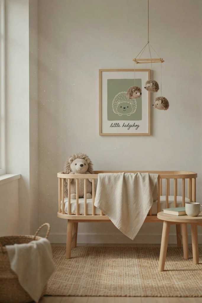 Hedgehog and Woodland Friends Theme