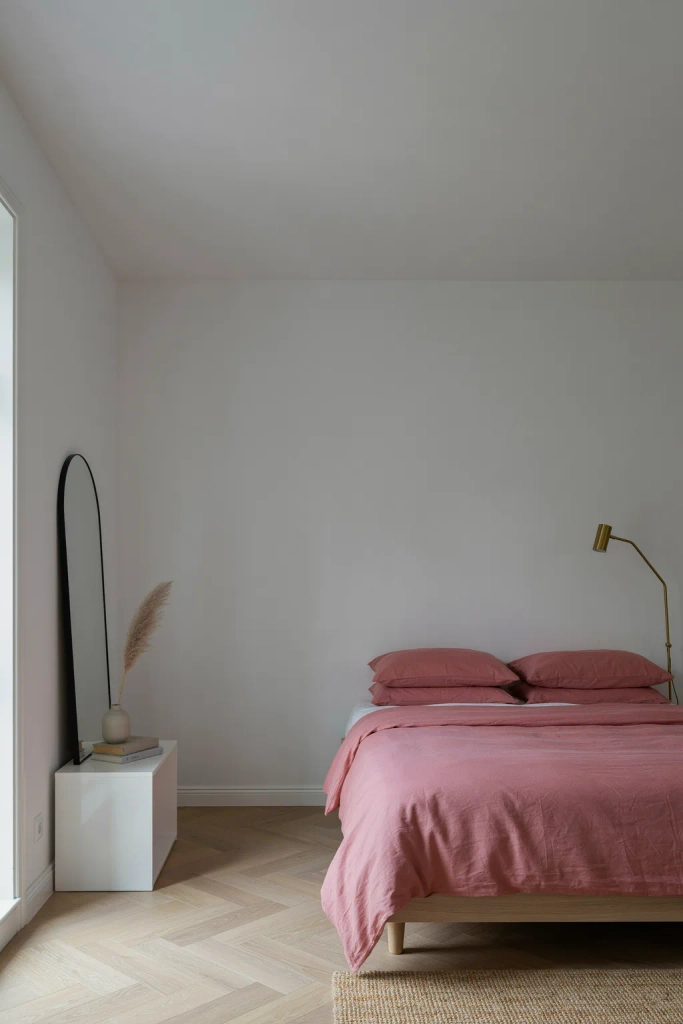 Hot Pink Modern Minimalism
