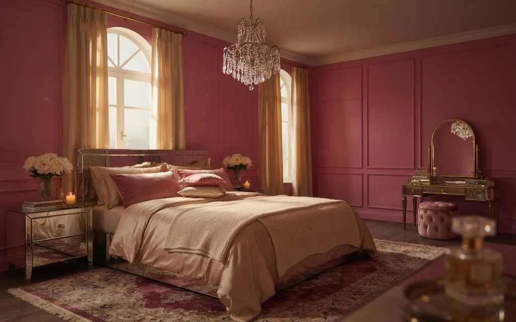 Hot Pink Bedroom Ideas