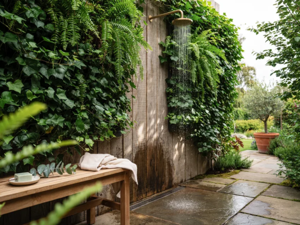 Rustic Outdoor Shower Ideas