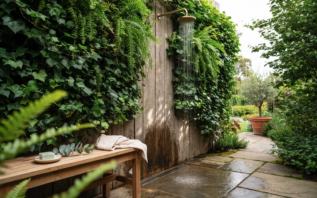 Rustic Outdoor Shower Ideas