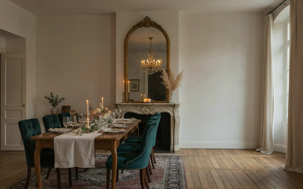 Dining Room Mirror Ideas