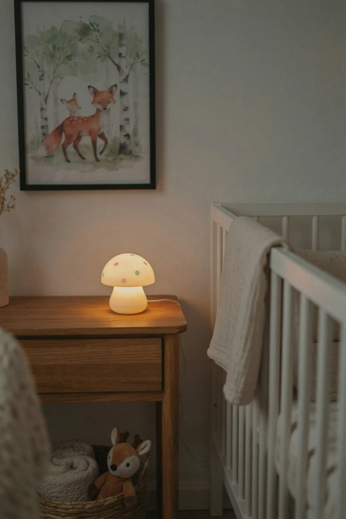 Mushroom Nightlight