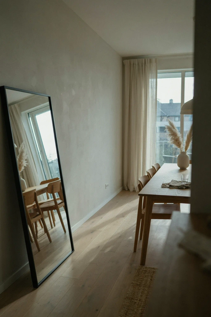 Oversized Rectangular Mirror