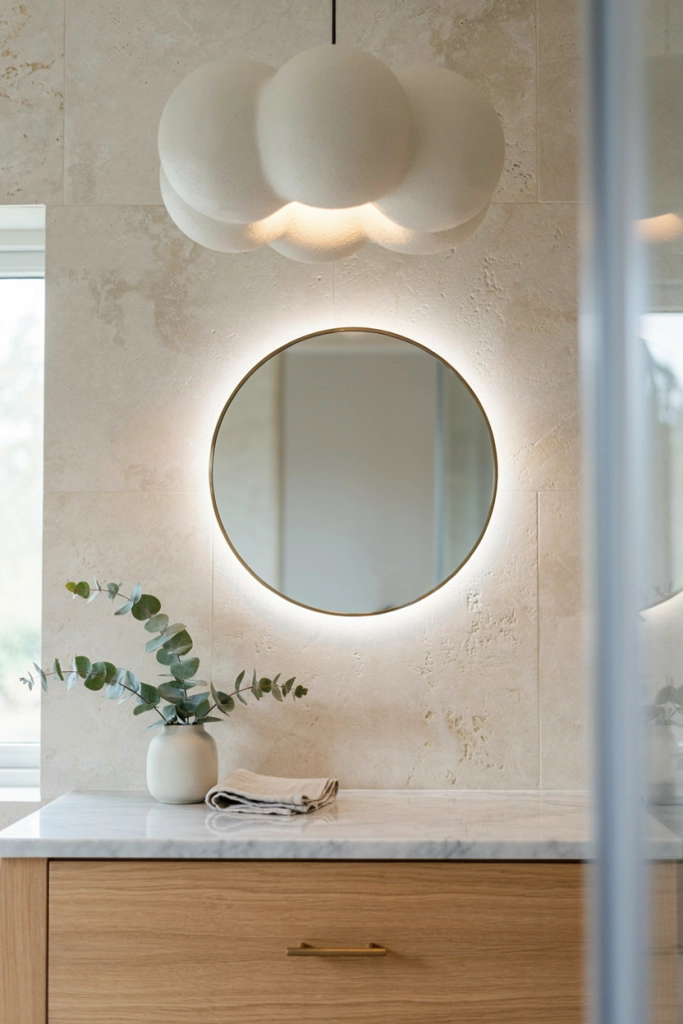 Quirky Ceiling Light Fixture Quirky Bathroom Ideas