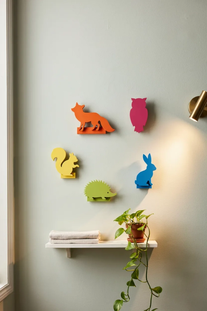 Quirky Taxidermy-Inspired Wall Art