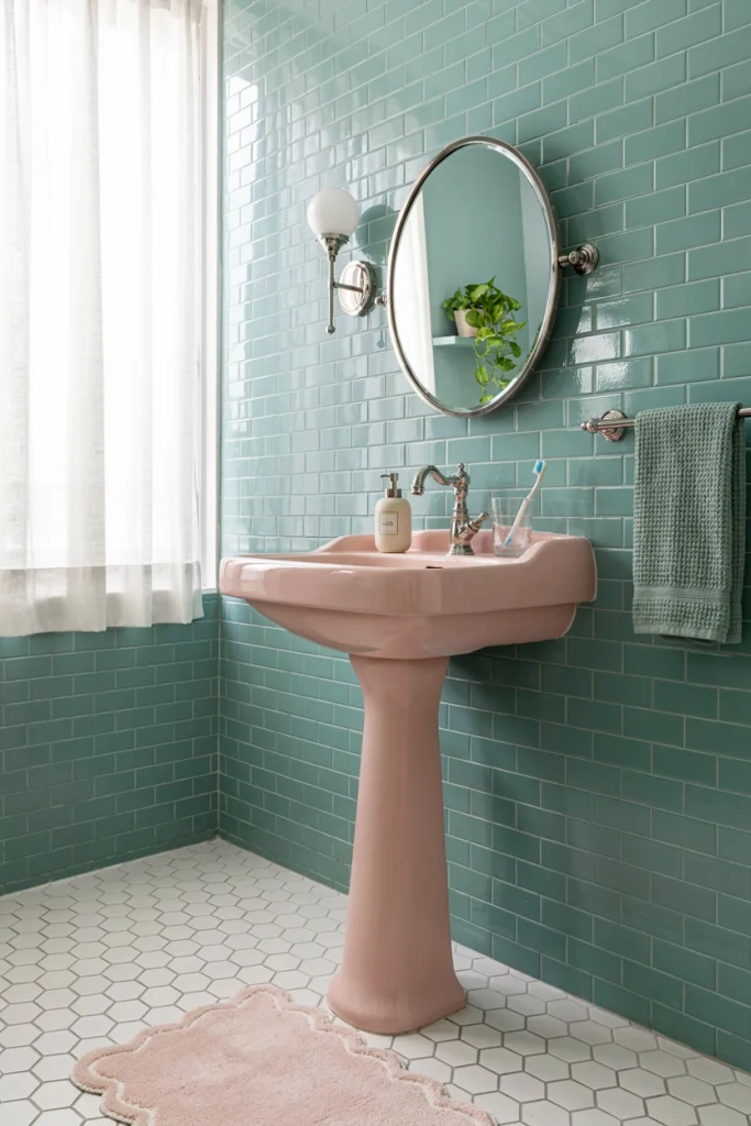 Retro Pastel Color Palette