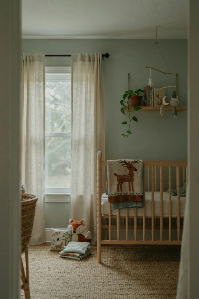 Sage Green and Cream Color Palette