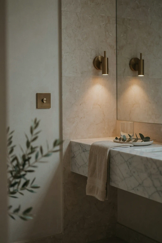 Soft Ambient Lighting with Dimmer Switches