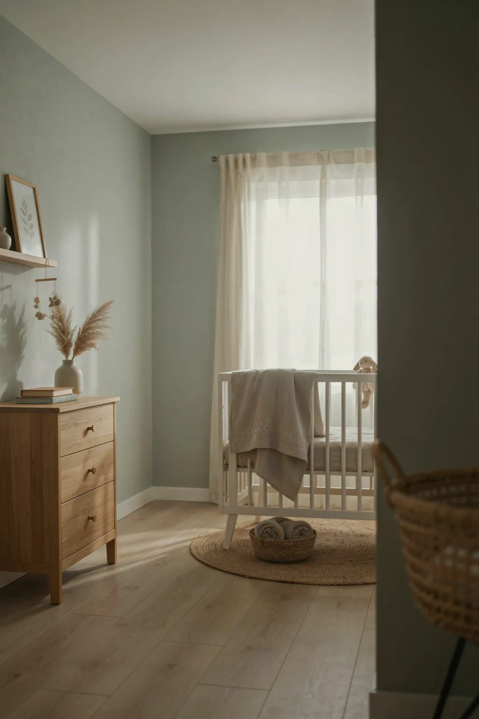 Soft Dove Grey Walls
