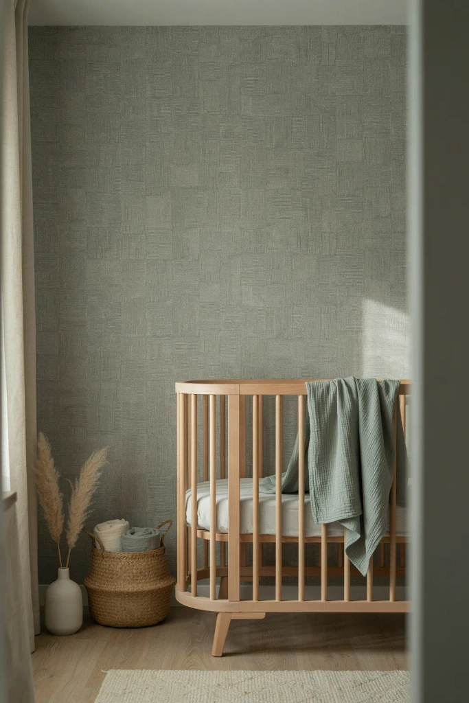 Textured Grey Wallpaper