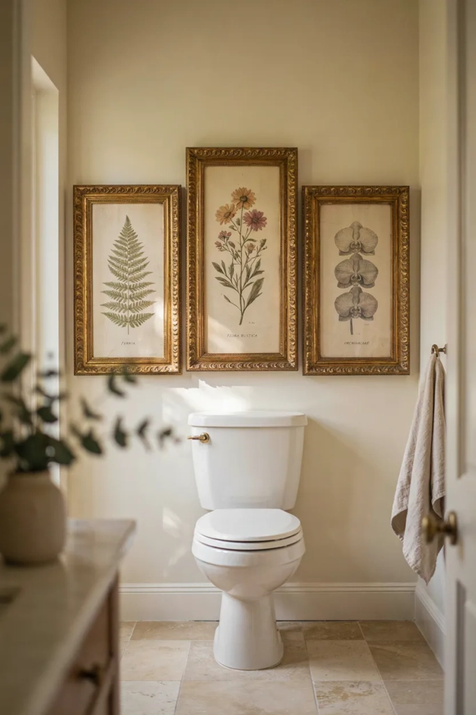 Vintage Botanical Illustration Prints