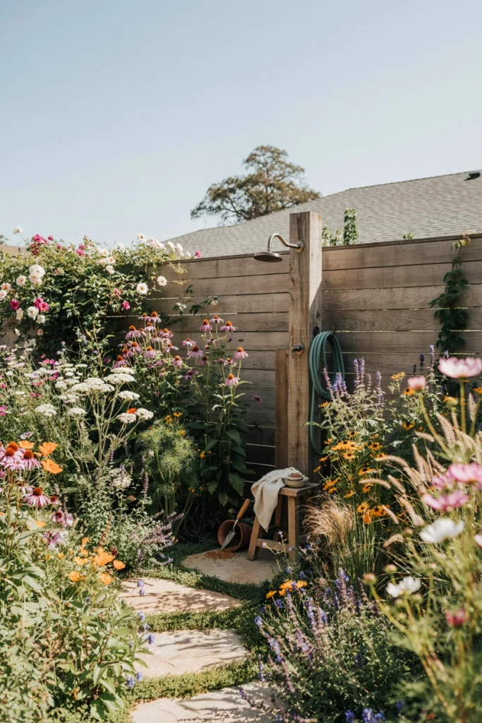 Wildflower Garden Surround